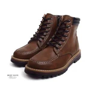 패션 캐주얼 워커 신사 부츠 발목 미들 데일리 남성 군화 겨울  [mWB2735F]