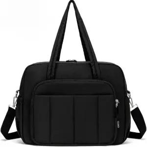 여성용 클루시 위켄더 여행 가방 퍼퍼 토트백 신발 수납함이 있는 더플 오버나이트 담습니다