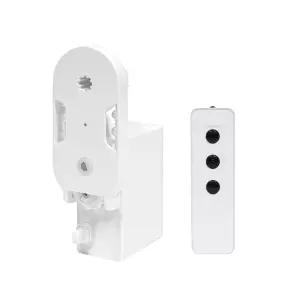 커튼 침실암막 자동 식 무선전동블라인드 리모컨세트 거실 간편설치 [mE03DBA]