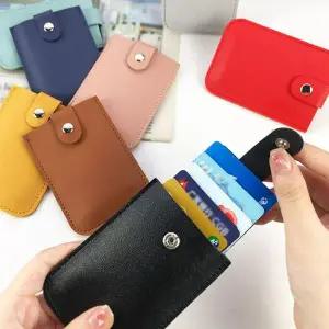 [셀러에이드]슬림한 디자인 슬라이드 남녀공용 카드지갑