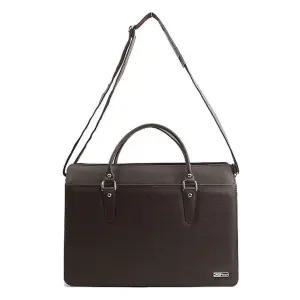 회사원 토트백 출근 직장인 브리프케이스 도트백 대서류 노트북 [mFM9Z3K]