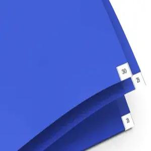 전문가용 끈적끈적한 바닥 보호 매트 파란색 접착 필름 신발이나 부츠의 먼지 및 작은 이물질 제거 패드