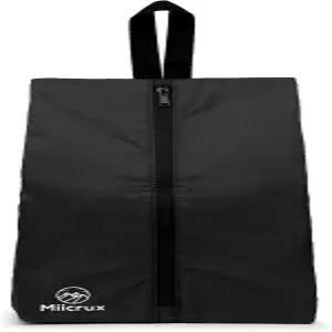 Miicrux 여행용 신발 가방 냄새 흡수 방수 보관 지퍼가 달린 정리용 파우치 남녀용