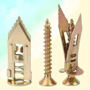 [셀러에이드]벽면 고정용 석고보드 앙카 석고피스 나사형 50개입