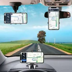 [셀러에이드]차량용 핸드폰 거치대 대시보드 거치대