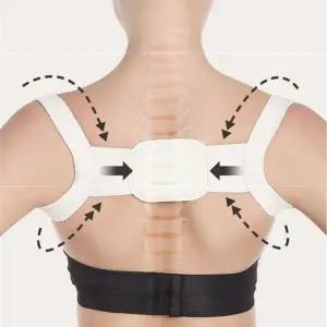 [셀러에이드]굽은어깨 어깨밴드 바른자세 보정밴드 바디라인