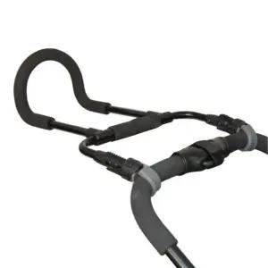 유모자 확장 팔걸이 발판 바 유모차 전용 손잡이 범용 액세서리 개모차 핸들바 커버