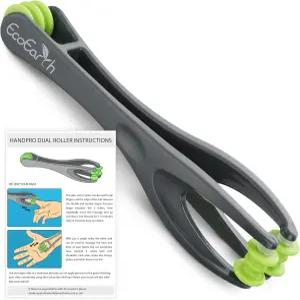 깊은 조직의 편안함을 위한 에코어스 핑거 앤 핸드 마사지기 - 관절염 손목 터널 스트레스 및 를 지압 롤러