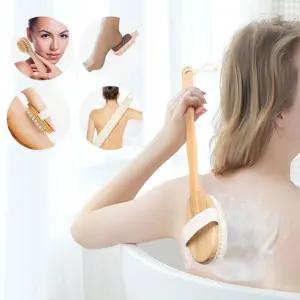 목욕브러쉬세트바디솔 러싱 부드러운 샤워 양면러시 러시 등러쉬 바스 등밀이 미세모