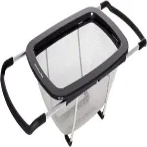 키친에이드 확장형 스테인리스 스틸 소쿠리 블랙