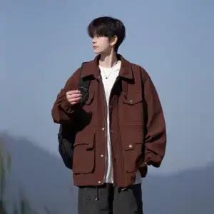 록쉬블몰 남자 빈티지 가을 봄 메일라드 재킷 바람막이 점퍼 아우터 HO3