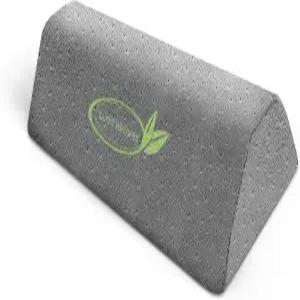 요추 견인 풀크럼 - 단단하고 부드러운 자세 교정기 허리 스트레칭 장치 척추