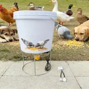 닭모이 급여기 자동 급식기 양계장 사료통 피더 디스펜서