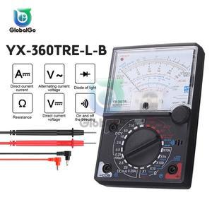 DE-960TR 포인터 기계식 아날로그 멀티미터  다기능 AC DC 볼트 옴 전류  전기기사 유지 보수 범용  미터