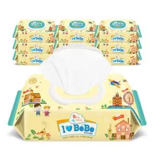 아이러브베베물티슈아이보리72매캡형X10팩