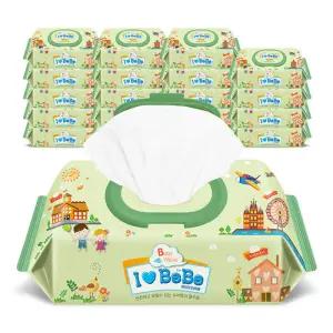 아기물티슈 포레 72매 캡형X20팩