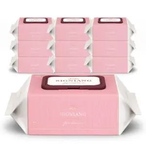 시그니앙 오로즈 75g 엠보 10팩 77매 캡형 아기물티슈