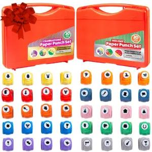 매년 크리스마스 카드 초대장 장식용 스크랩북 종이 홀리데이 펀처 - 발렌타인 부활절 새해 하누카 및 더