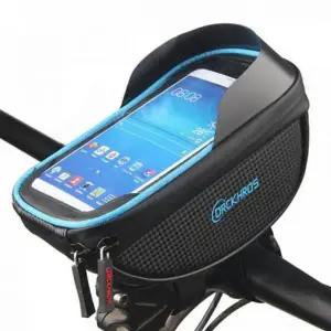 [셀러에이드]자전거 탑튜브 방수 핸드폰 다용도 파우치 가방 스마트폰