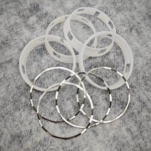 NH35 무브먼트 스페이서 링 41MM 시계 케이스 플라스틱 내부 커버 특수 고정 부품