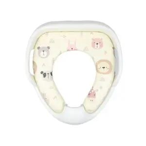 배변활동이 손잡이형 커버 가능한 유아 안전하게 변기