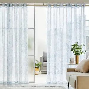 미라클 아일렛 매쉬 커튼 140X230 (4pcs)