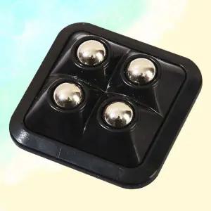 [셀러에이드]다용도 부착식 가구바퀴 이동바퀴 무소음 360도 회전