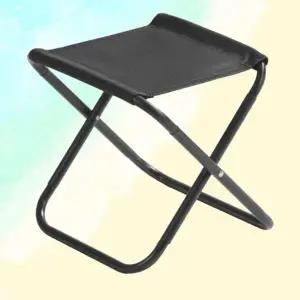 [셀러에이드]휴대용 캠핑체어 접이식 의자 낚시 등산 보조의자