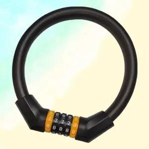 [셀러에이드]자전거 자물쇠 방범용 튼튼한 번호키 바이크 킥보드