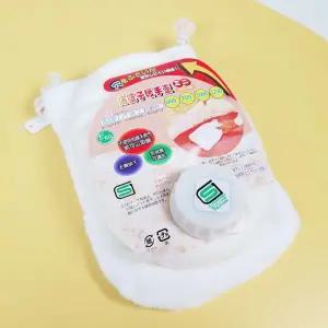 온수물주머니 허리 찜질팩 아담한 이불속 온열유단포 0.6L 화이트팩 손난로 핫팩 휴대용 용팩 캠핑 난방 보