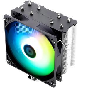 Thermalright Assassin X120 정제 SE ARGB CPU 에어 쿨러, 히트 파이프 4개, TL-C12C-S PWM 팬, 알루미늄 방열판 커버, AG 테크놀로지, AMD AM4 / AM5 인텔 LGA 1150 1151 1155 1851 1200 1700 (SE ARGB)용