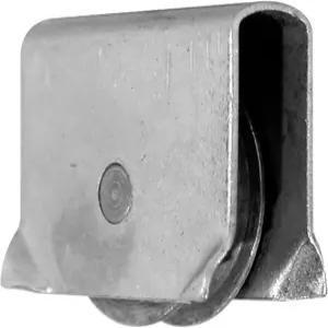 프라임 라인 G 3035 9/16인치. 직경 스틸 쇼케이스 슬라이딩 윈도우 롤러 어셈블리(2팩) 실버