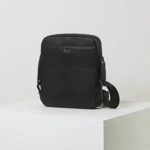 [닥스](센텀시티점)DBBA6E309BK [GREAT HOUSE CHECK]블랙 하우스 체크 소가죽 크로스백