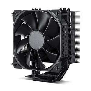 다 PX4 CPU 에어쿨러 고성능 구리 히트 파이프 4개, 120MM PWM 팬 저소음 - 인텔 LGA 1851 /1700 /1200 /115X, AMD AM5 /AMD4 올 블랙