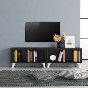 바들 낮은 거실장 세트 1600