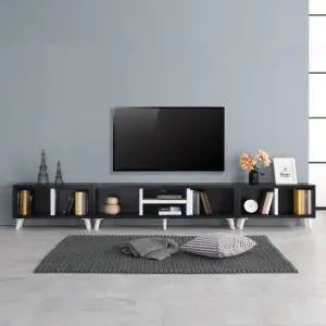 바들 낮은 거실장 세트 3100