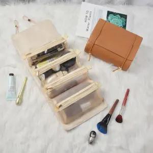 여행용 아코디언 탈부착 파우치 이너백 화장품 여행용 RDQ7+8tZU