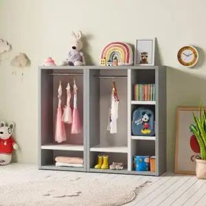 디콘 미니 수납 옷장 세트 1400