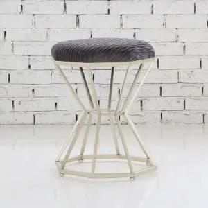 첼브 벨벳 디자인 스툴