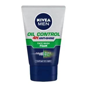 니베아 맨 오일 컨트롤 훼이스 워시 폼 100g 1개