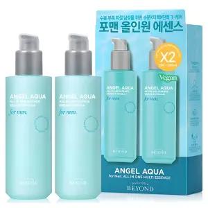 비욘드 엔젤 아쿠아 포맨 올인원 에센스 200ml 2개