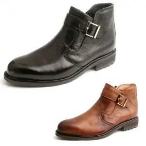 9150 남성부츠 바이크 케주얼화 가죽 수제화 jLa8+4CTm