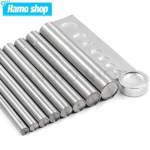 더블 캡 리벳 도구 라운드 금속 펀치 Leathercraft 신발 가방 벨트 의류 DIY에 대한 스파이크 스터드 설치