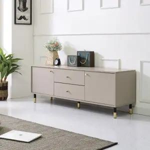 피어트 골드 거실장 1500