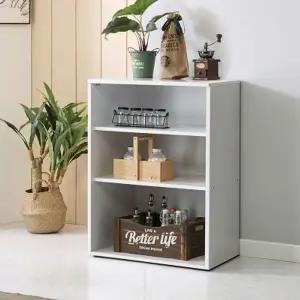 보네스 낮은 모던 주방 오픈 수납장