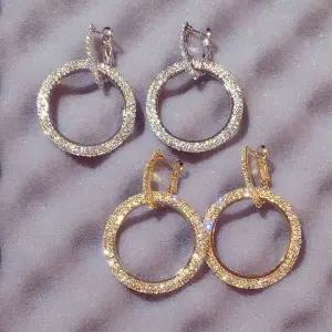 [골드스마일]뮤즈 샤이닝 링 귀걸이