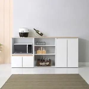 보네스 낮은 모던 주방 수납 렌지대 3종 세트 A