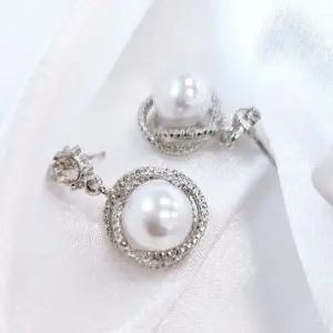 [골드스마일]핫 신상 플레인 드롭 귀걸이