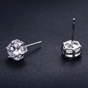 심플한 실버귀걸이 토드귀걸이 화이트