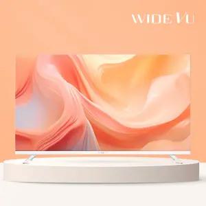109cm(43인치) UHD 4K TV 화이트색상 구글 스마트 티비 GTWV430UHD